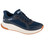 Skechers Slip-Ins Bobs Squad 4 Utcai Cipő - Tengerészkék 117624-NVY