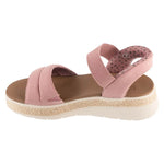Skechers Slip-Ins: BOBS Sun Ray Pink rózsaszín utcai cipő 114413-ROS