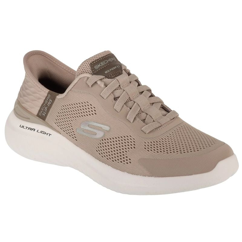 Skechers Slip-Ins: Bounder 2.0 - Emerged Gray Cipő 232459-TPE