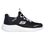 Skechers Slip-Ins Bounder Simple Cute Jr 303585n-Blk Shoes - Sportmania.hu