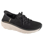 Skechers Slip-Ins D'lux Walker 2.0 Férfi Utcai Cipő - Fekete 150105-BKTN