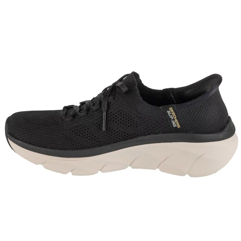 Skechers Slip-Ins D'lux Walker 2.0 Férfi Utcai Cipő - Fekete 150105-BKTN