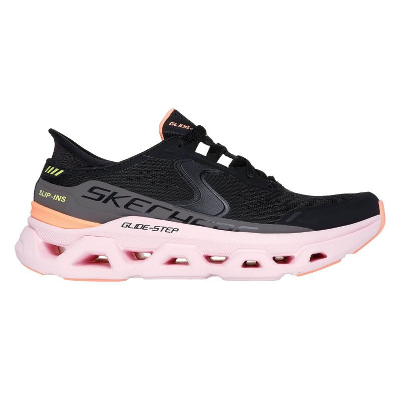 Skechers Slip-Ins Glide-Step Altus W női Utcai cipő 150510-BKMT