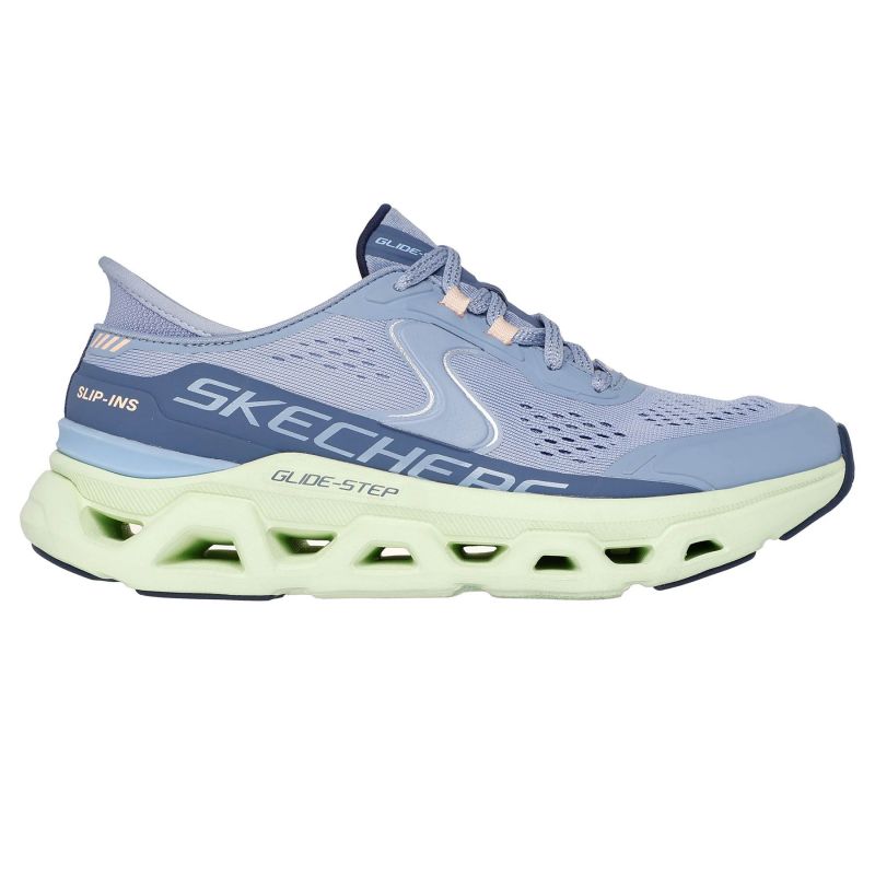 Skechers Slip-Ins Glide-Step Altus W női Utcai cipő 150510-BLMT
