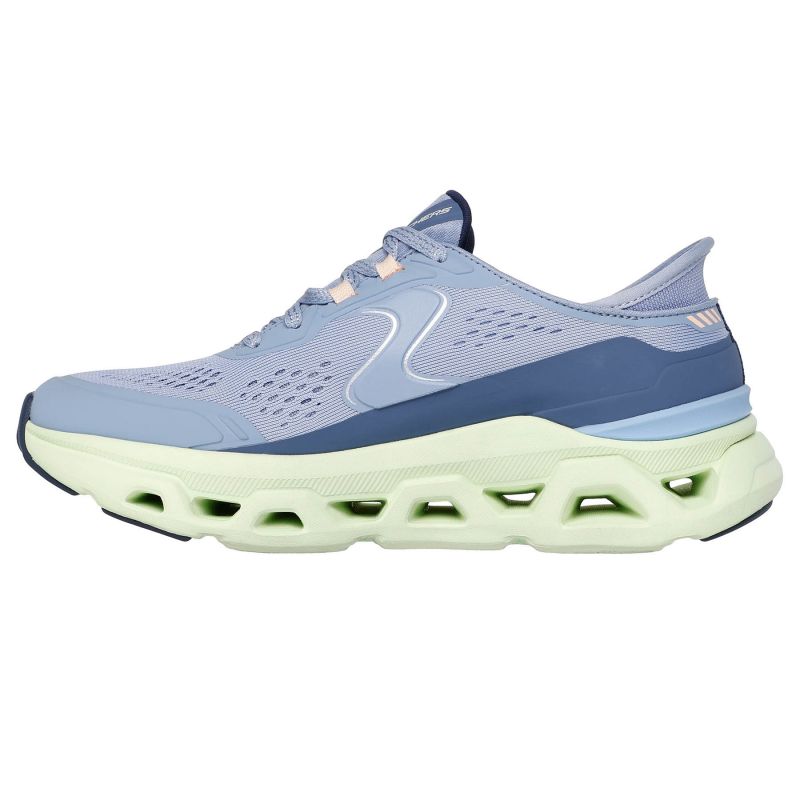 Skechers Slip-Ins Glide-Step Altus W női Utcai cipő 150510-BLMT