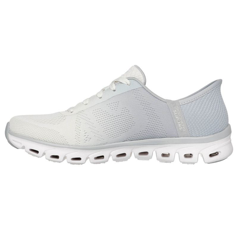 Skechers Slip-Ins Glide-Step Excite W női Utcai cipő 104566-GRY