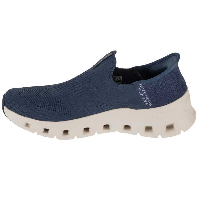Skechers Slip-Ins Glide-Step Pro Férfi Utcai Cipő - Sötétkék 150422-NVY