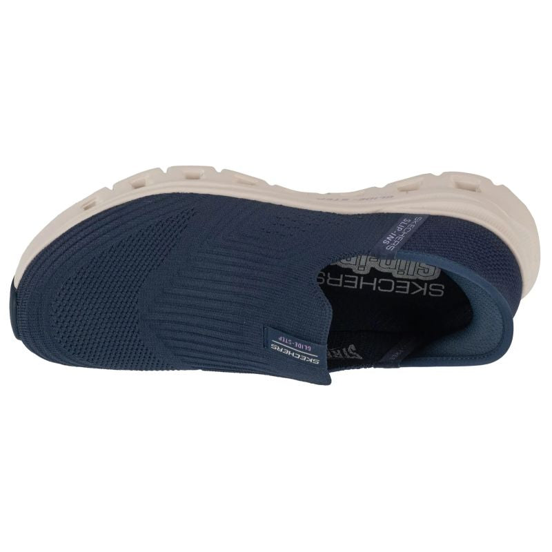 Skechers Slip-Ins Glide-Step Pro Férfi Utcai Cipő - Sötétkék 150422-NVY