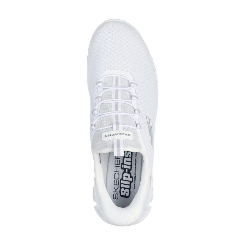 Skechers Slip-Ins: Glide-Step Shoes - Noxus M 233010 Wht cipő, férfi - Sportmania.hu