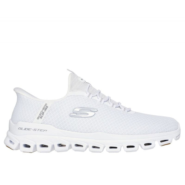 Skechers Slip-Ins: Glide-Step Shoes - Noxus M 233010 Wht cipő, férfi - Sportmania.hu
