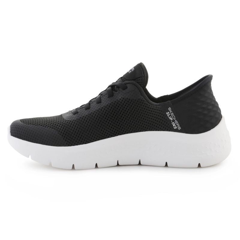 Skechers Slip-ins: GO Walk Flex - Grand Entry W 124836-BKW cipő - Sportmania.hu