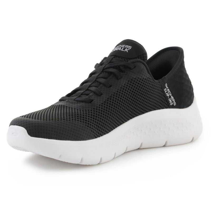 Skechers Slip-ins: GO Walk Flex - Grand Entry W 124836-BKW cipő - Sportmania.hu