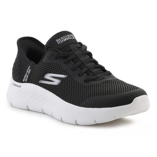 Skechers Slip-ins: GO Walk Flex - Grand Entry W 124836-BKW cipő - Sportmania.hu