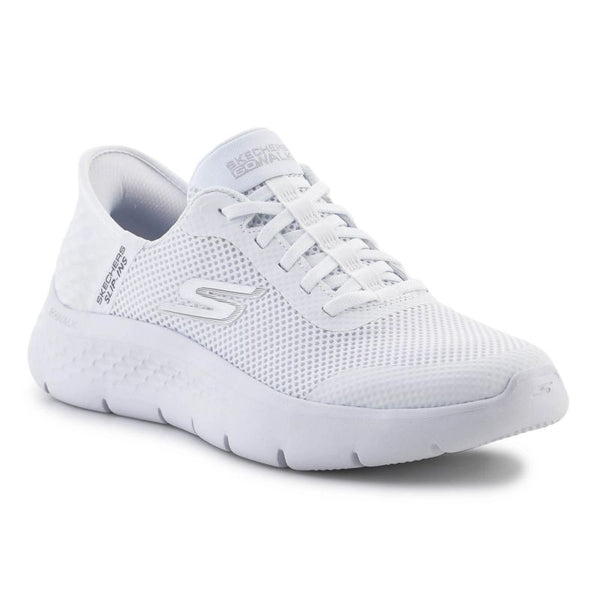 Skechers Slip-ins: GO Walk Flex - Grand Entry W 124836-WHT cipő - Sportmania.hu