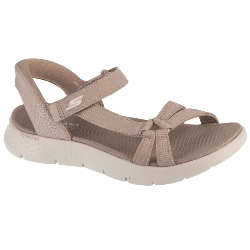 Skechers Slip-Ins: Go Walk Flex Sandal - Illuminate Beige Szandál 141481-TPE