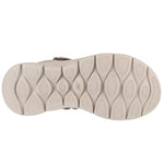 Skechers Slip-Ins: Go Walk Flex Sandal - Illuminate Beige Szandál 141481-TPE