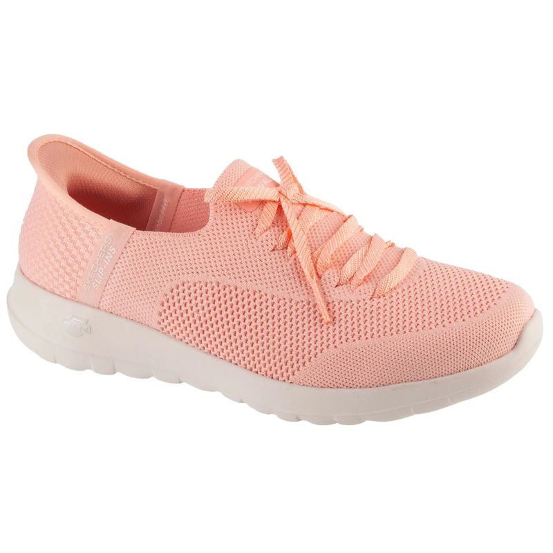 Skechers Slip-Ins Go Walk Joy Női Cipő - Púder Rózsaszín 124649-PCH