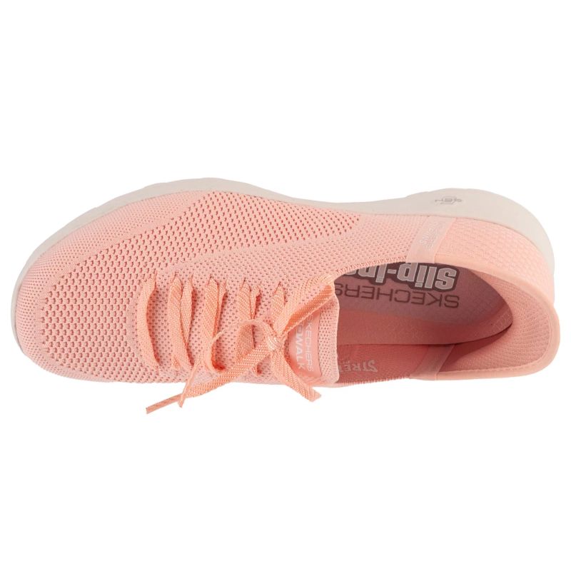 Skechers Slip-Ins Go Walk Joy Női Cipő - Púder Rózsaszín 124649-PCH