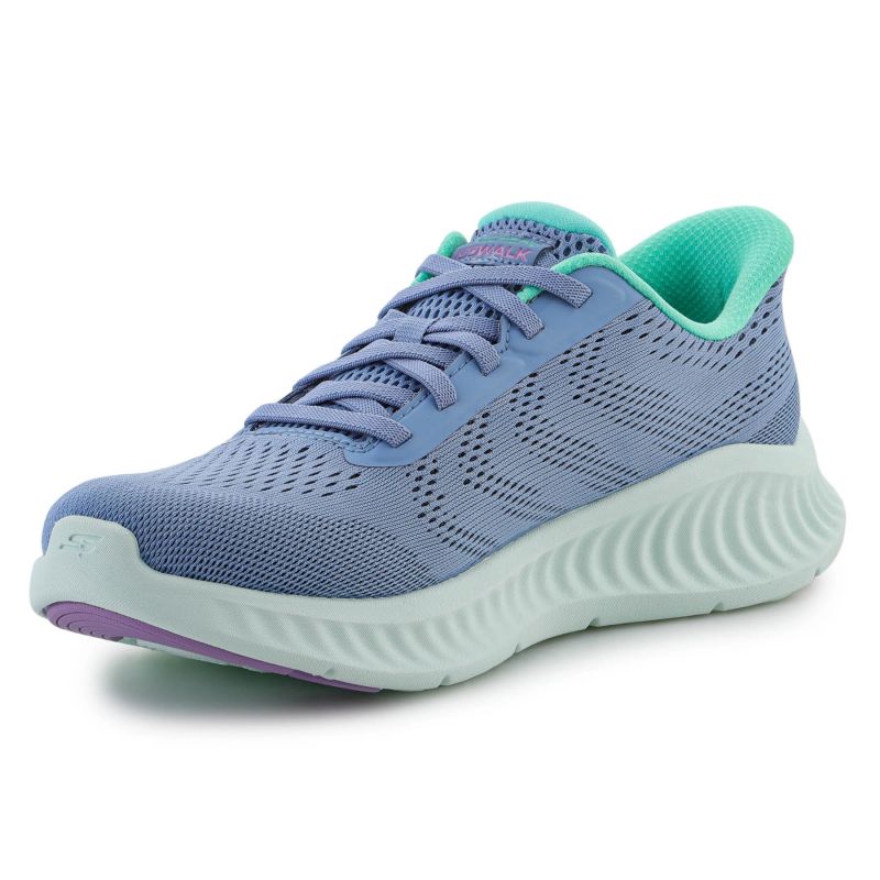 Skechers Slip-ins: GO Walk Now - Khloe W 125643-BLGR cipő - Sportmania.hu