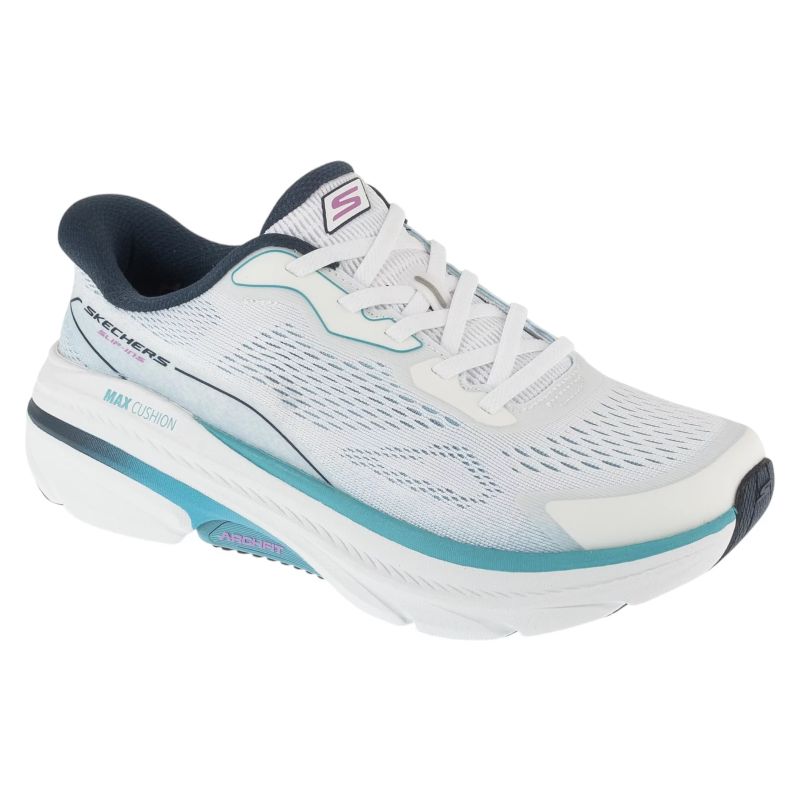 Skechers Slip-Ins: Max Cushioning Arch Fit 2.0 – Azusah White fehér cipő 128965-WAQ