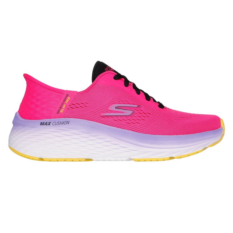 Skechers Slip Ins Max Cushioning Elite 2.0 Solace cipő, női 129626-RAS