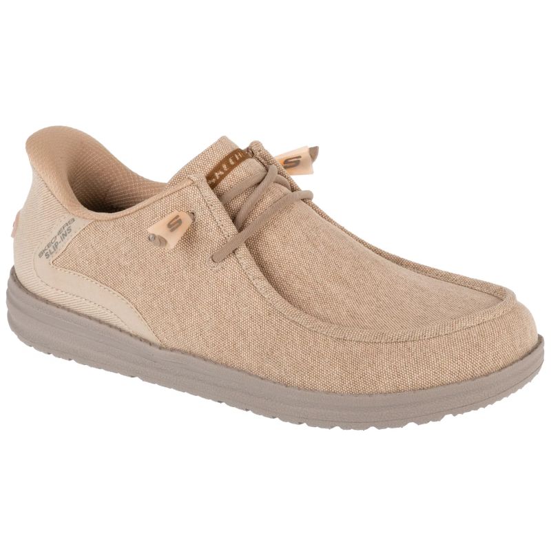 Skechers Slip-Ins: Melson - Coronado Beige Cipő férfi 210959-TPE