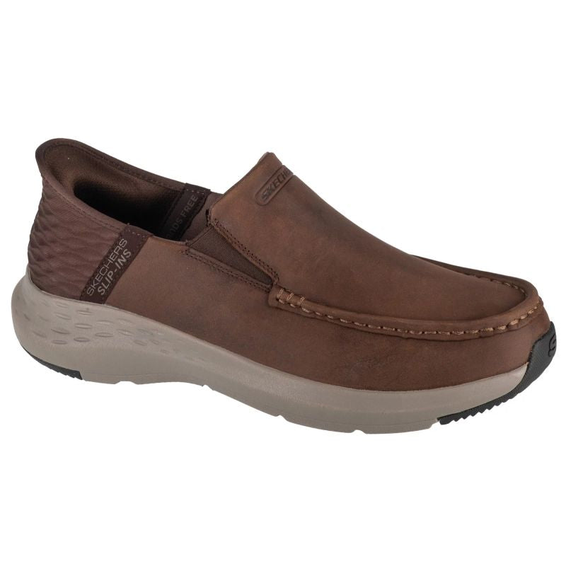 Skechers Slip-Ins Parson - Oswin Brown Cipő 204866-COC