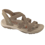 Skechers Slip-Ins Reggae Slim Női Utcai Cipő - Bézs 163460-TPE