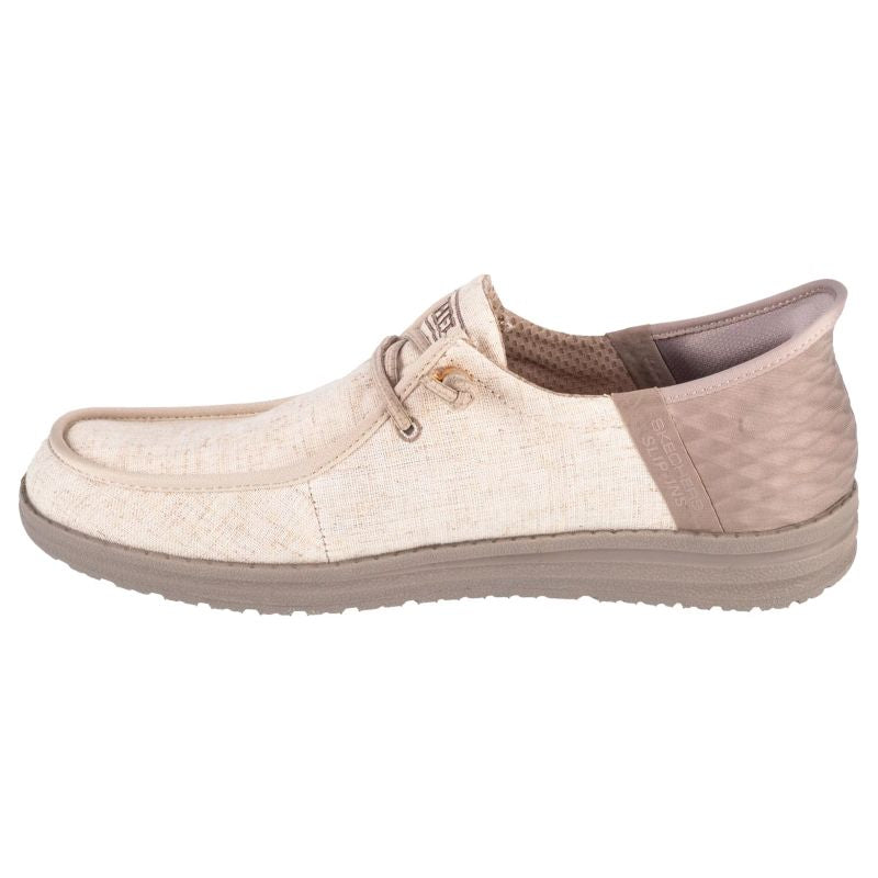 Skechers Slip-Ins RF: Melson - Vaiden Beige Cipő 210864-BGE