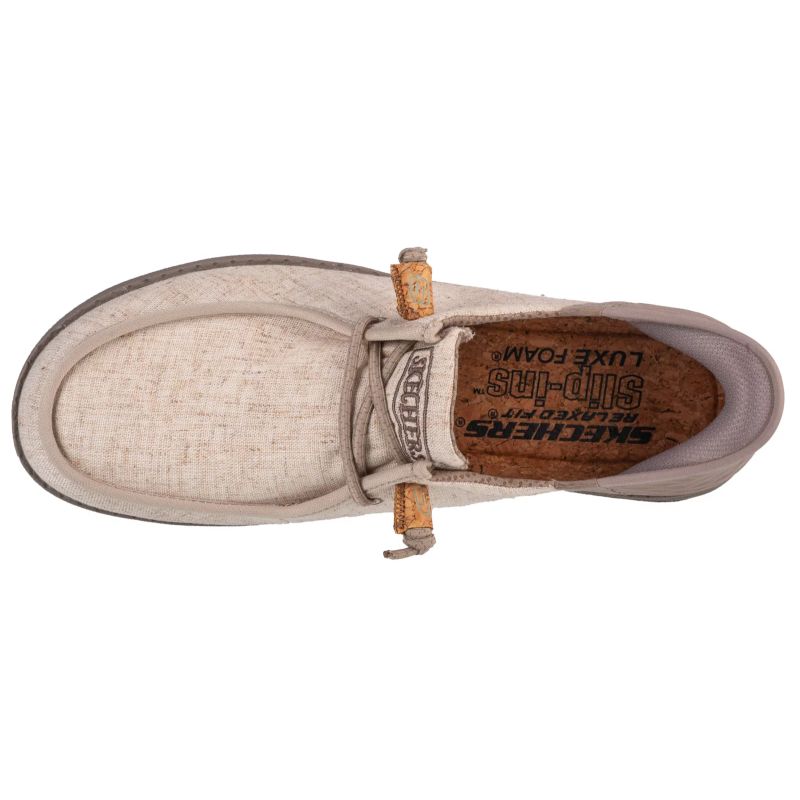 Skechers Slip-Ins RF: Melson - Vaiden Beige Cipő 210864-BGE