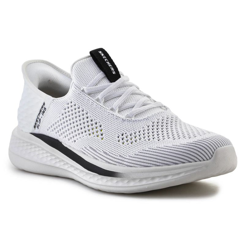 Skechers Slip-Ins Rf Running Shoes: Slade Quinto M 210810-wht