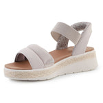 Skechers Slip-Ins Sandals: Bobs Sun Ray W 114413-TPE cipő - Sportmania.hu