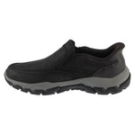 Skechers Slip-Ins: Santoro – Archaic fekete cipő 205680-BLK