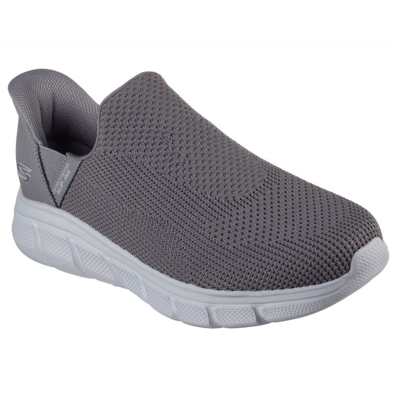 Skechers Slip-Ins shoes: Bobs Sport B Flex - Resilient Edge M Utcai férfi 118306GRY