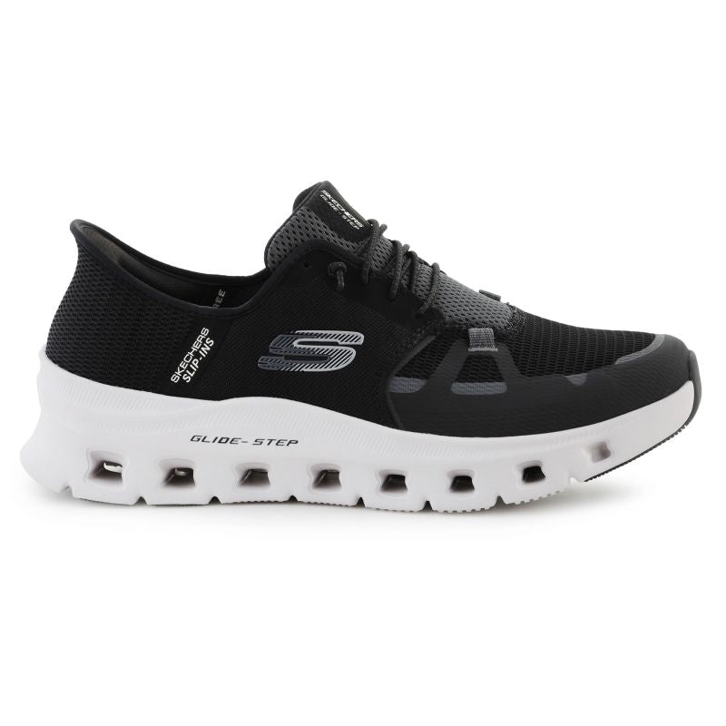 Skechers Slip ins shoes: Glide-Step Pro M 232930-BLK cipő - Sportmania.hu