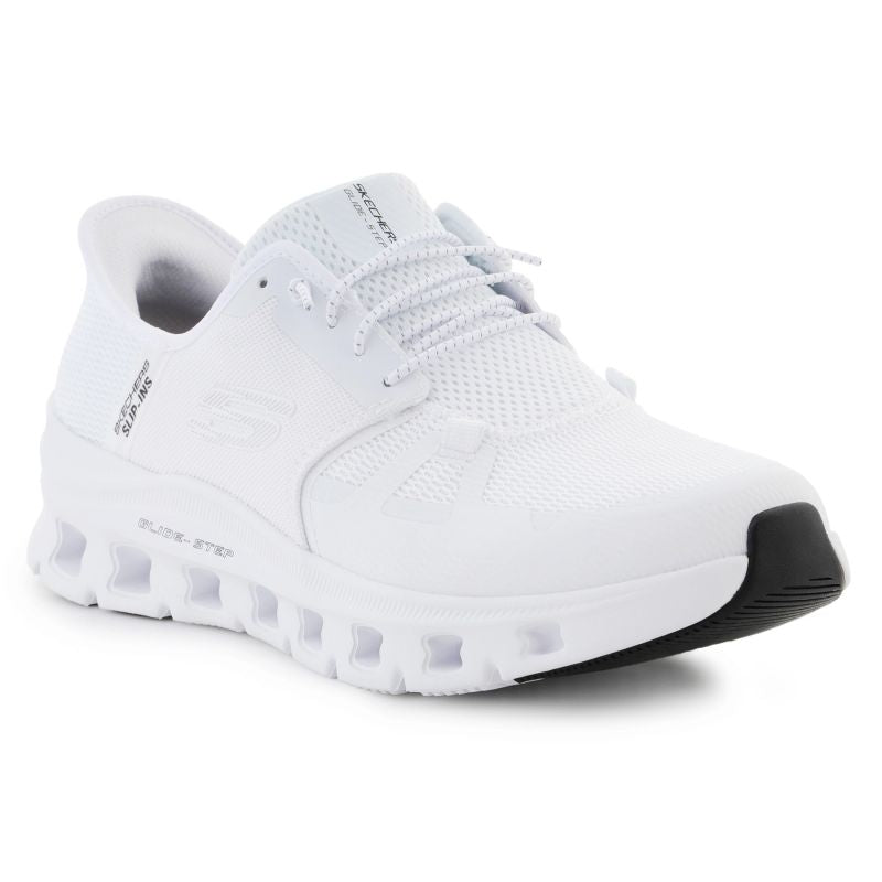 Skechers Slip ins shoes: Glide-Step Pro M 232930-WHT cipő - Sportmania.hu