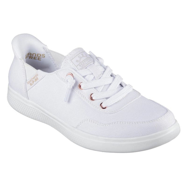 Skechers Slip Ins Skip Cute Shoes - B Cute Sweet W 114815-wht