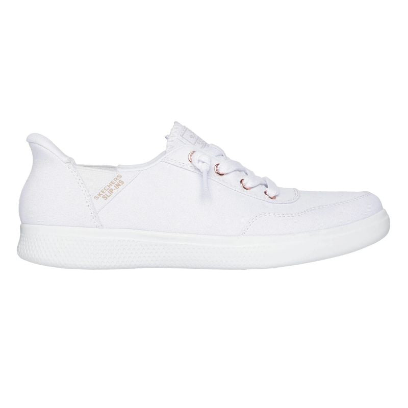 Skechers Slip Ins Skip Cute Shoes - B Cute Sweet W 114815-wht
