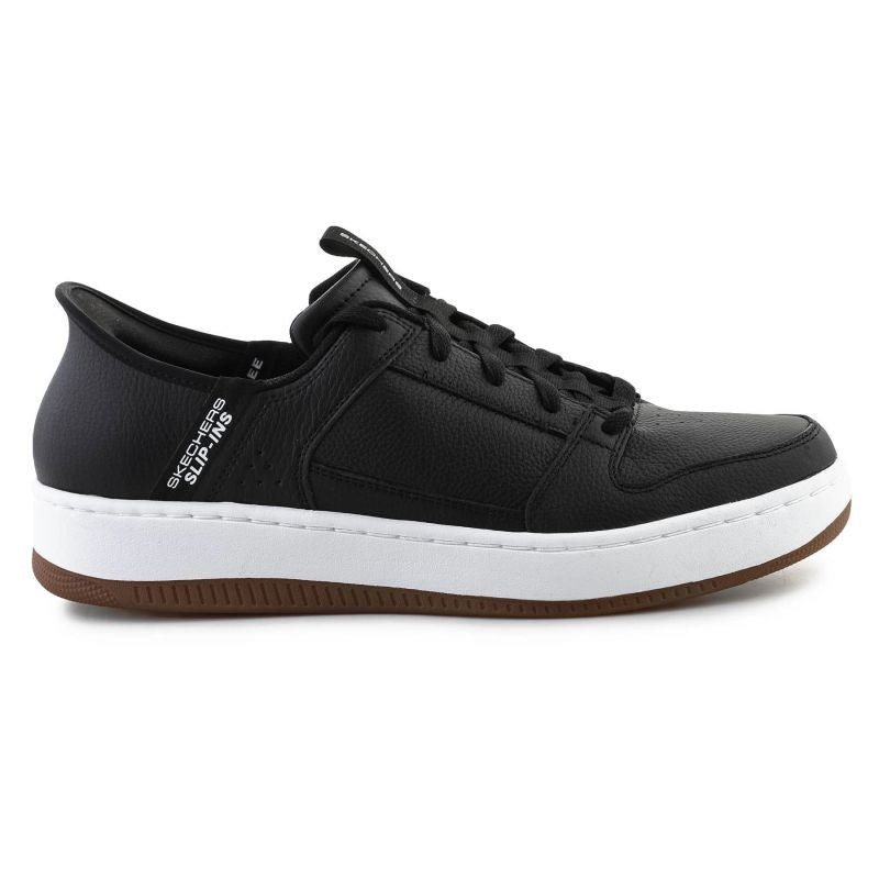 Skechers Slip-ins Sport Court 92 - Distown M 232445-BKNT Cipő - Sportmania.hu