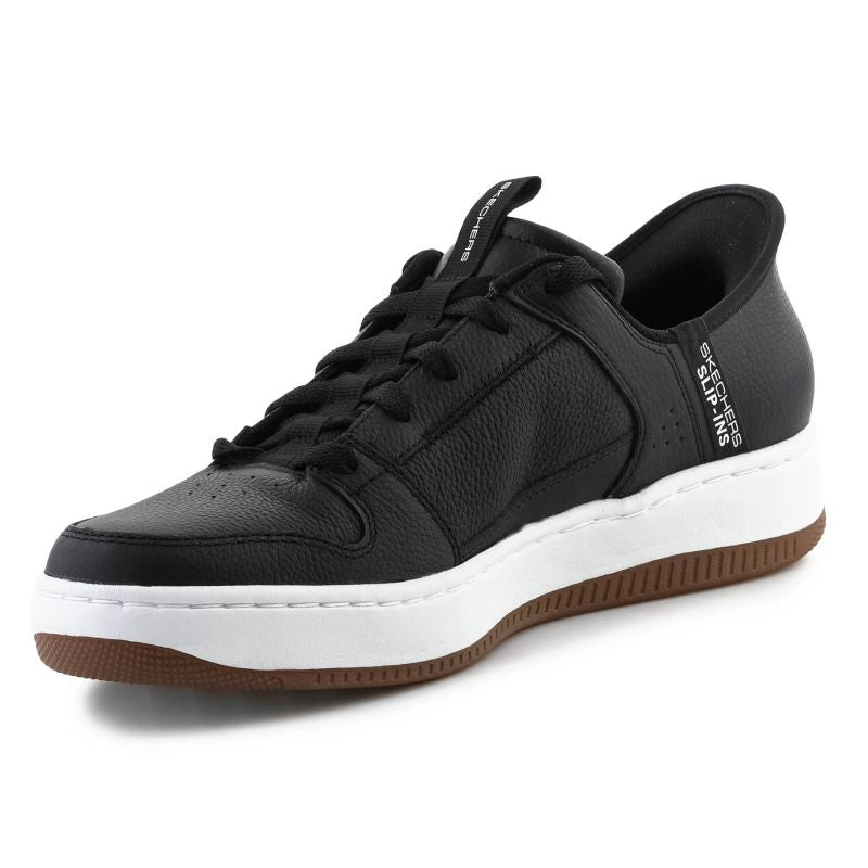 Skechers Slip-ins Sport Court 92 - Distown M 232445-BKNT Cipő - Sportmania.hu