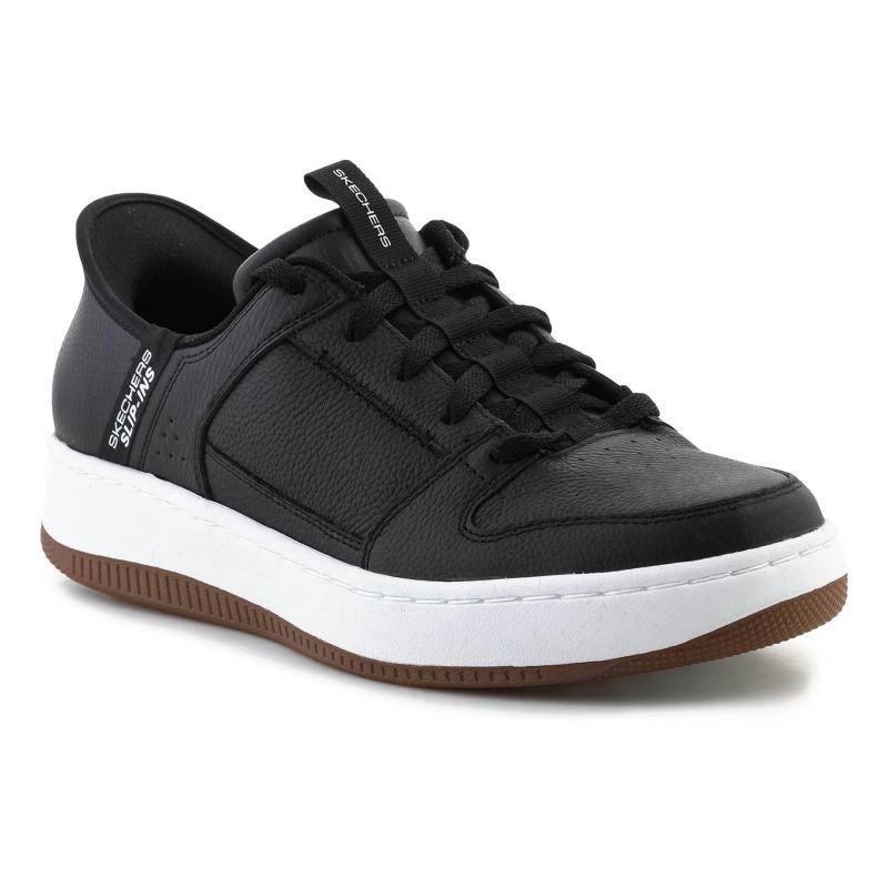 Skechers Slip-ins Sport Court 92 - Distown M 232445-BKNT Cipő - Sportmania.hu