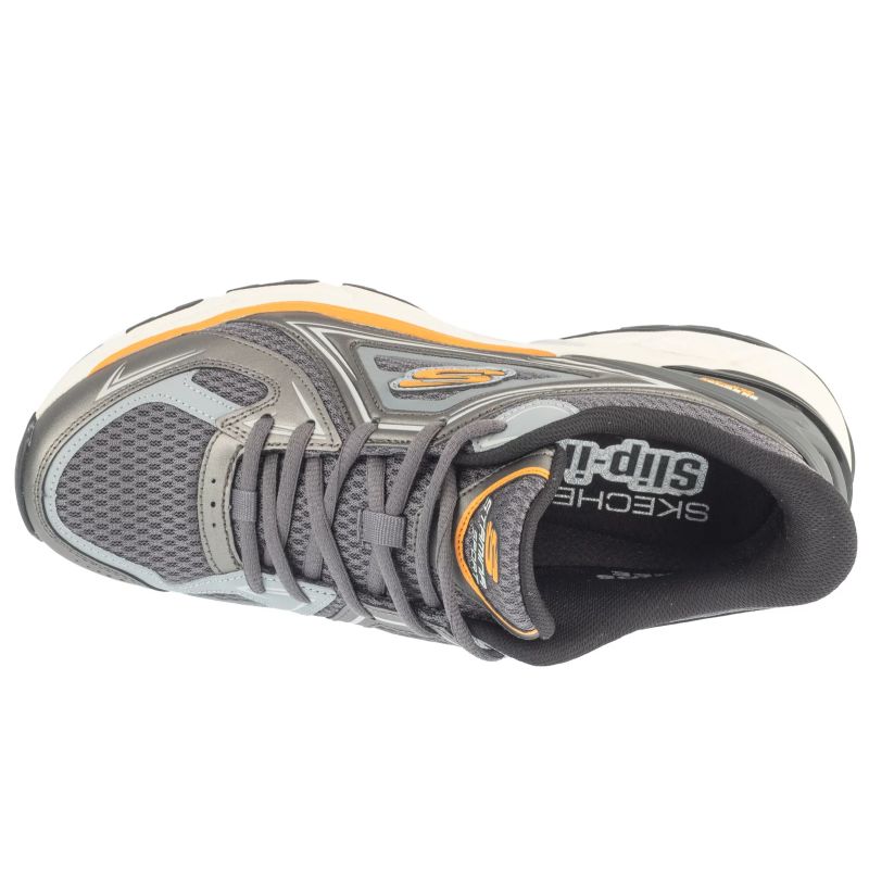 Skechers Slip-Ins: Stamina Sport – Kordae Grey szürke utcai cipő 233156-CCOR