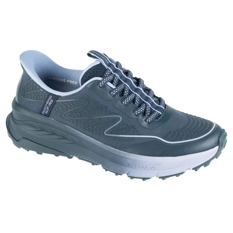 Skechers Slip-Ins Switch Back Férfi Utcai Cipő - Navy Blue 180157-NVY