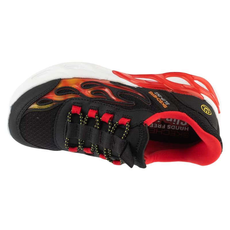 Skechers Slip-ins Thermo Flash 2.0 – Heat-Brisk utcai cipő, fekete