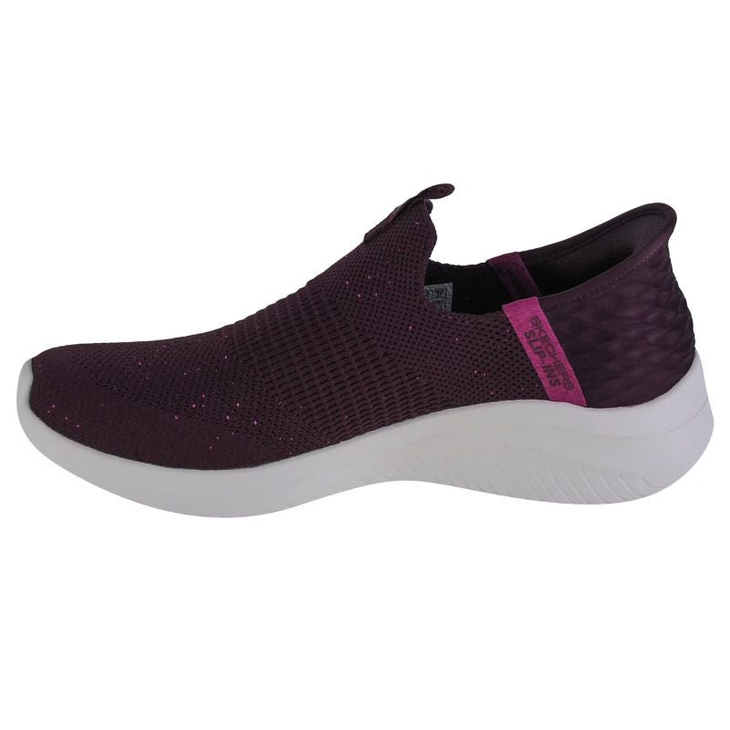 Skechers Slip-Ins Ultra Flex 3.0 Női Belebújós Cipő - Burgundy 149594-WINE