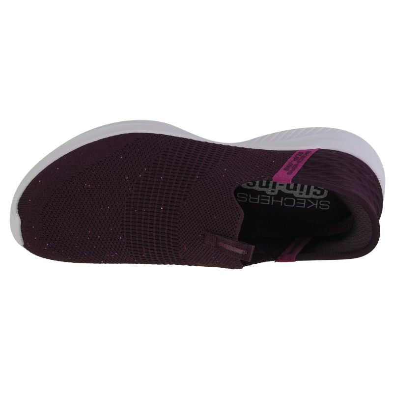Skechers Slip-Ins Ultra Flex 3.0 Női Belebújós Cipő - Burgundy 149594-WINE