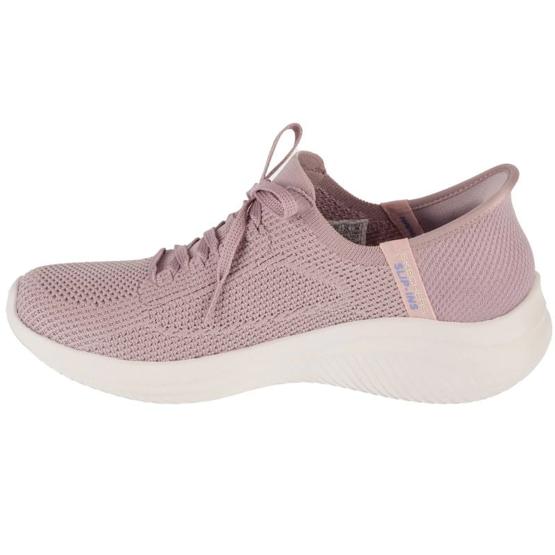 Skechers Slip-Ins Ultra Flex 3.0 Női Szabadidőcipő - Rózsaszín 150457-LTMV