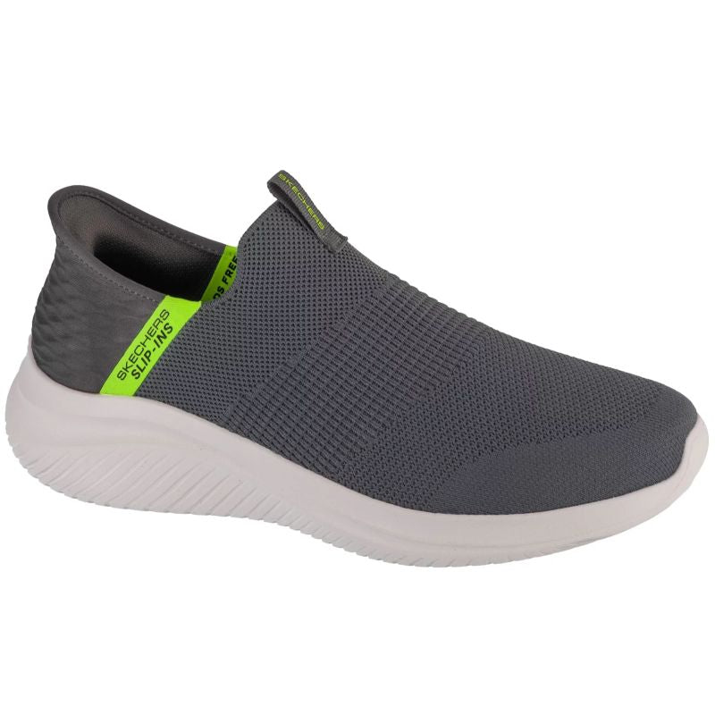 Skechers Slip-Ins Ultra Flex 3.0 Viewpoint Gray Cipő 232451-CCLM