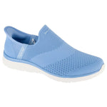 Skechers Slip-ins Virtue Sleek Férfi Utcai Cipő - Kék 104425-PERI