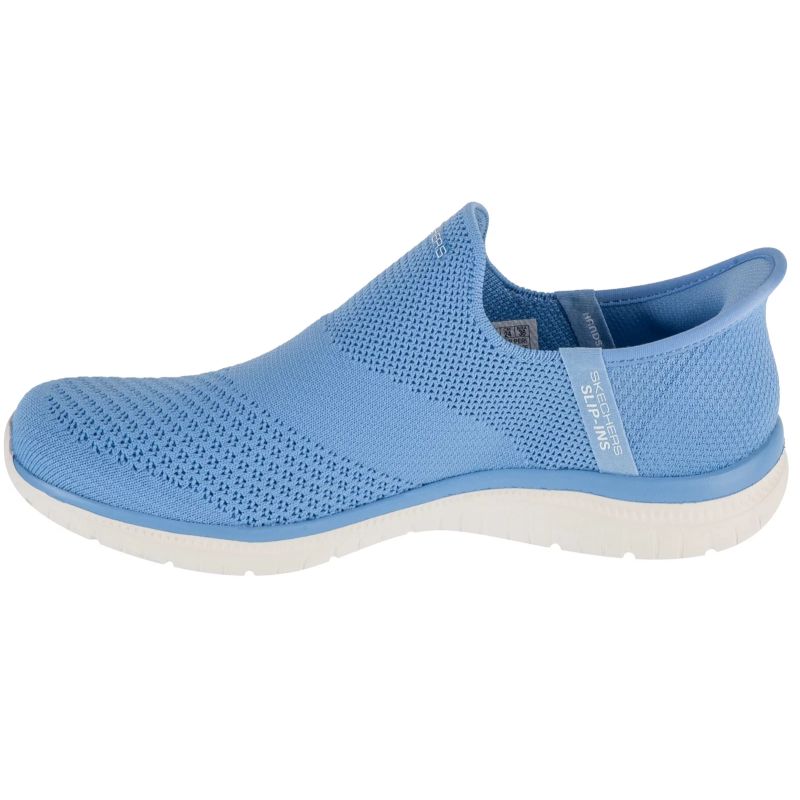 Skechers Slip-ins Virtue Sleek Férfi Utcai Cipő - Kék 104425-PERI